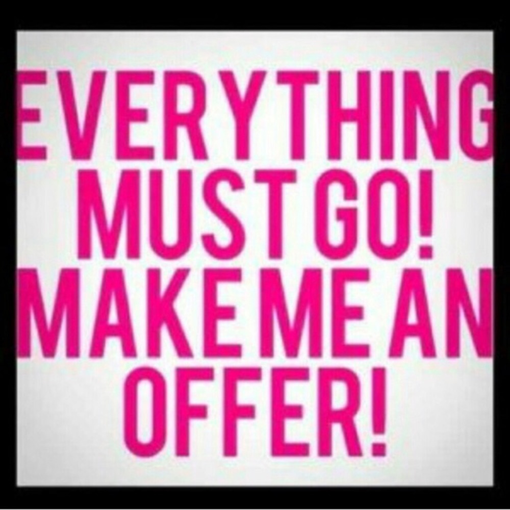 ☀️Accepting offers! ☀️